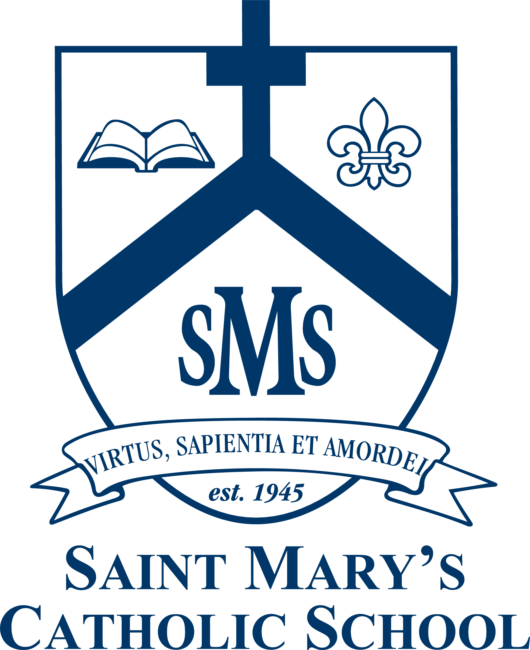 Logo for Saint Mary's Catholic School